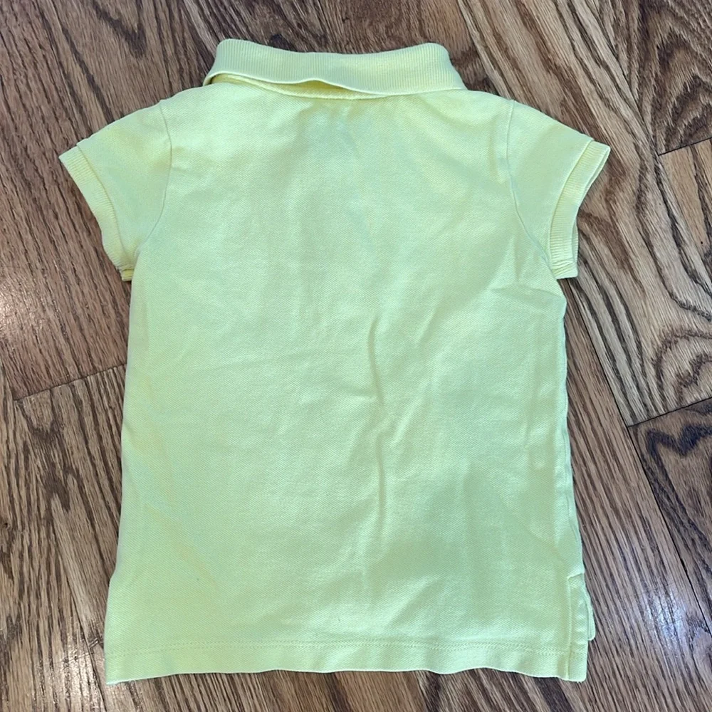 Ralph Lauren Polo Shirt. Size 2/2T. Excellent to Like New Condition.